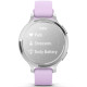 Смарт-годинник Garmin Lily 2 Active Silver with Purple Jasmine Silicone Band