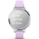Смарт-годинник Garmin Lily 2 Active Silver with Purple Jasmine Silicone Band