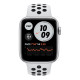 Apple Watch Nike SE (1Gen) 44mm Silver, Pure Platinum Black Sport Band, LTE