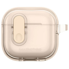 Чохол для Apple AirPods 4 / 5 - AmazingThing Minimal Click Case, Desert