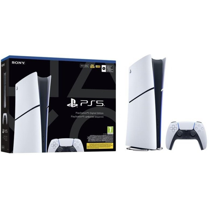 Sony PlayStation 5 Slim Digital Edition 1Tb