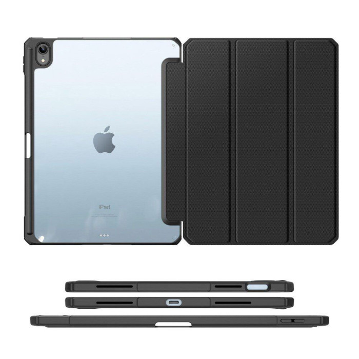 Чохол для iPad 11 (2025) / 10.9 (2022-24) - Dux Ducis Toby, Black