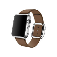 Ремінець для Apple Watch - 38/40/41mm, COTEetCI W5 Nobleman, Brown