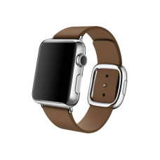 Ремінець для Apple Watch - 38/40/41mm, COTEetCI W5 Nobleman, Brown