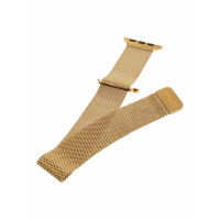 Ремінець для Apple Watch - 42/44/45/46/49mm, COTEetCI W6 Magnet Band, Gold