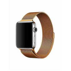 Ремінець для Apple Watch - 42/44/45/46/49mm, COTEetCI W6 Magnet Band, Rose Gold