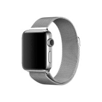 Ремінець для Apple Watch - 42/44mm, COTEetCI W6 Magnet Band, Silver