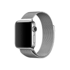 Ремінець для Apple Watch - 42/44mm, COTEetCI W6 Magnet Band, Silver