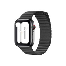 Ремінець для Apple Watch - 38/40/41mm, Leather Loop, Black (HC)