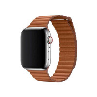 Ремінець для Apple Watch - 42/44/45/46/49mm, Leather Loop, Brown (HC)