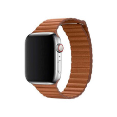 Ремінець для Apple Watch - 42/44/45/46/49mm, Leather Loop, Brown (HC)
