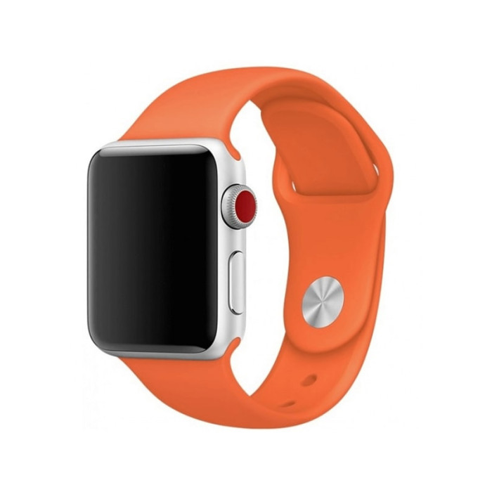 Ремінець для Apple Watch - 38/40/41mm, Sport Band, Apricot M/L (HC)