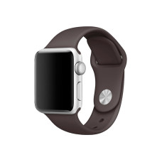 Ремінець для Apple Watch - 38/40/41mm, Sport Band, Cocoa (HC)