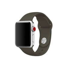 Ремінець для Apple Watch - 38/40/41mm, Sport Band, Dark Olive (HC)