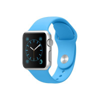 Ремінець для Apple Watch - 38/40/41mm, Sport Band, Light Blue (HC)