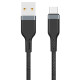 Кабель USB to USB-C - Wiwu, Platinum 1.2m, Black