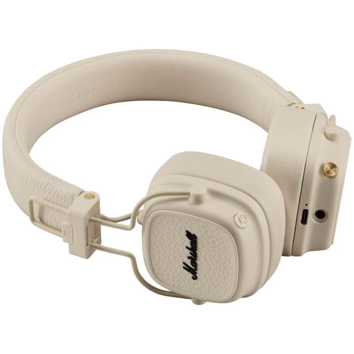 Навушники Marshall Major IV Cream (UA)