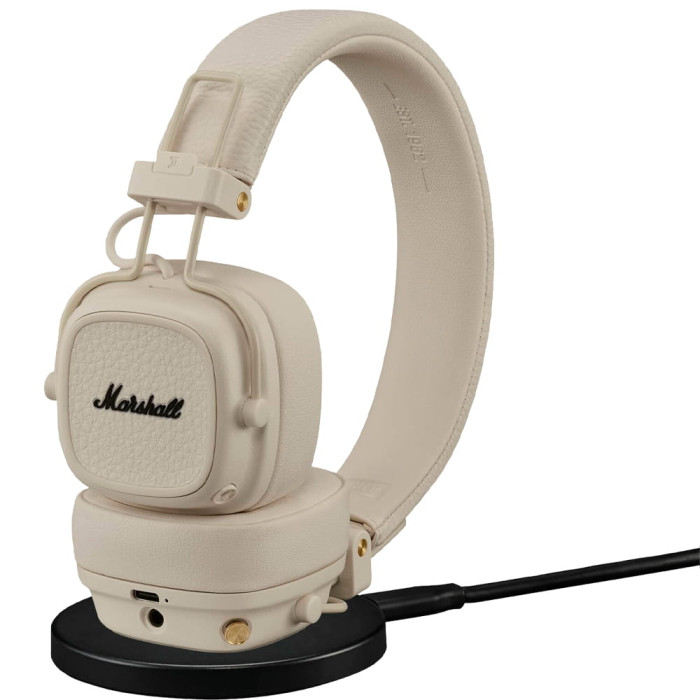 Навушники Marshall Major IV Cream (UA)
