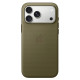 Чохол для iPhone 17 Pro Max / 18 Pro Max - Apple TechWoven MagSafe, Olive