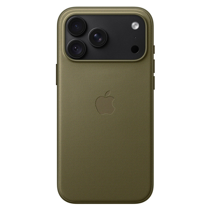 Чохол для iPhone 17 Pro Max / 18 Pro Max - Apple TechWoven MagSafe, Olive