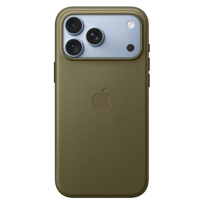Чохол для iPhone 17 Pro Max / 18 Pro Max - Apple TechWoven MagSafe, Olive