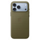 Чохол для iPhone 17 Pro Max / 18 Pro Max - Apple TechWoven MagSafe, Olive
