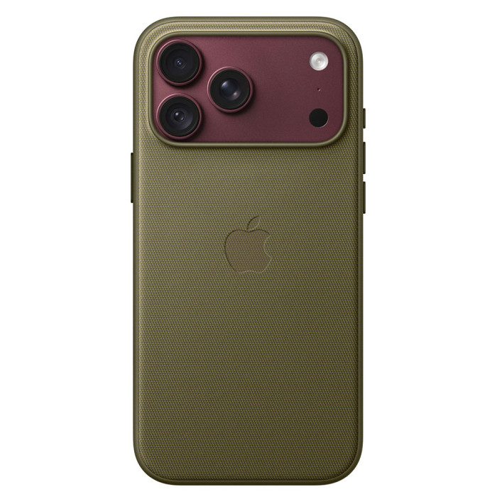 Чохол для iPhone 17 Pro Max / 18 Pro Max - Apple TechWoven MagSafe, Olive