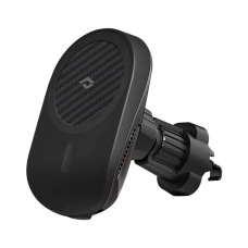 Тримач з безпровідною зарядкою Pitaka MagEZ Car Mount Lite Car Vent Black