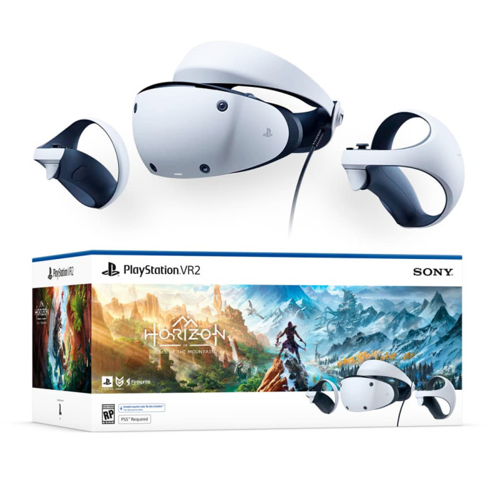 Sony PlayStation VR2 + Horizon Call of the Mountain - Окуляри віртуальної реальності
