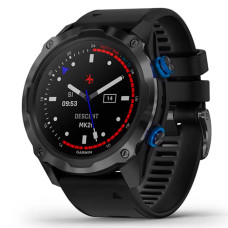 Смарт-годинник Garmin Descent Mk2i Titanium Carbon Gray DLC with Black Band