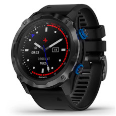Смарт-годинник Garmin Descent Mk2i Titanium Carbon Gray DLC with Black Band