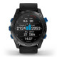 Смарт-годинник Garmin Descent Mk2i Titanium Carbon Gray DLC with Black Band