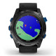 Смарт-годинник Garmin Descent Mk2i Titanium Carbon Gray DLC with Black Band