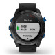 Смарт-годинник Garmin Descent Mk2i Titanium Carbon Gray DLC with Black Band