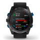 Смарт-годинник Garmin Descent Mk2i Titanium Carbon Gray DLC with Black Band