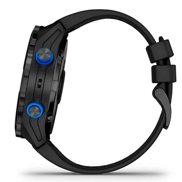 Смарт-годинник Garmin Descent Mk2i Titanium Carbon Gray DLC with Black Band