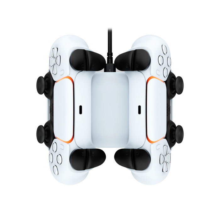 Зарядна станція для Геймпадів DualSense - Hyperx Chargeplay Duo White