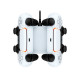 Зарядна станція для Геймпадів DualSense - Hyperx Chargeplay Duo White