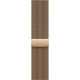 Apple Watch S10 42mm Gold Titanium, Gold Milanese Loop LTE