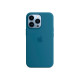 Чохол для iPhone 13 Pro Max - Silicone MagSafe, Blue Jay (HC)
