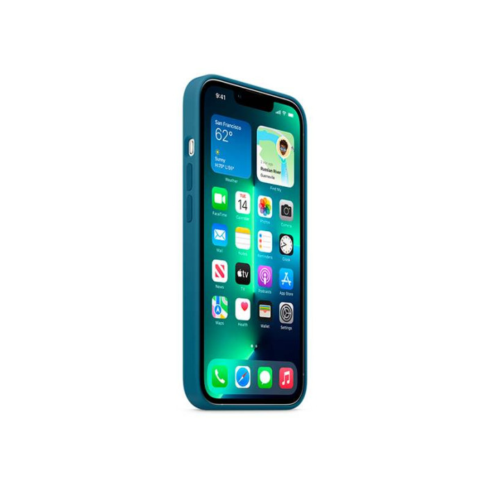 Чохол для iPhone 13 Pro Max - Silicone MagSafe, Blue Jay (HC)