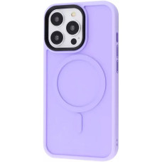 Чохол для iPhone 13 Pro - WAVE Matte Insane MagSafe, Light Purple