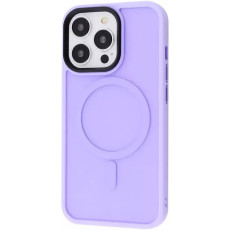 Чохол для iPhone 13 Pro - WAVE Matte Insane MagSafe, Light Purple