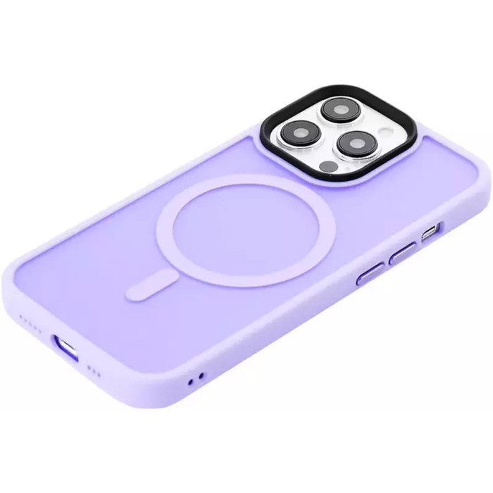 Чохол для iPhone 13 Pro - WAVE Matte Insane MagSafe, Light Purple