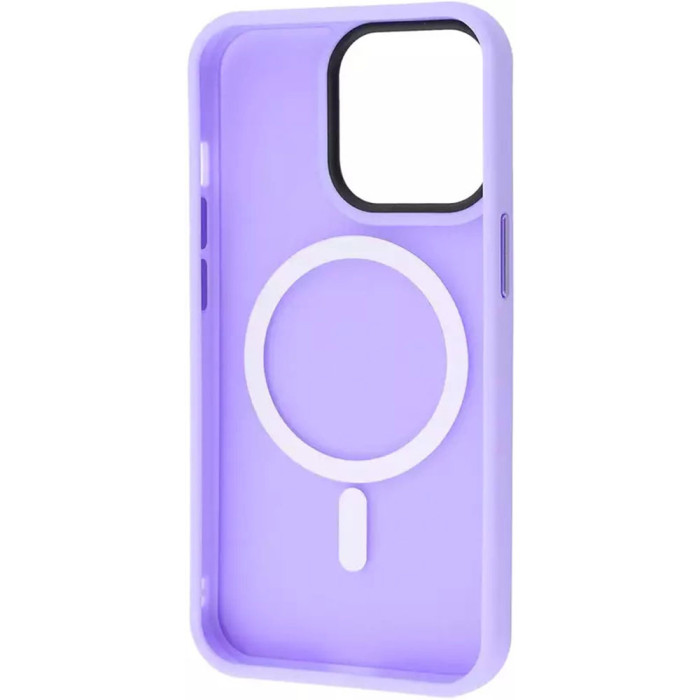 Чохол для iPhone 13 Pro - WAVE Matte Insane MagSafe, Light Purple