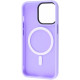 Чохол для iPhone 13 Pro - WAVE Matte Insane MagSafe, Light Purple