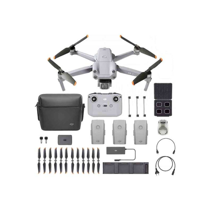 Квадрокоптер DJI AIR 2S Fly More Combo