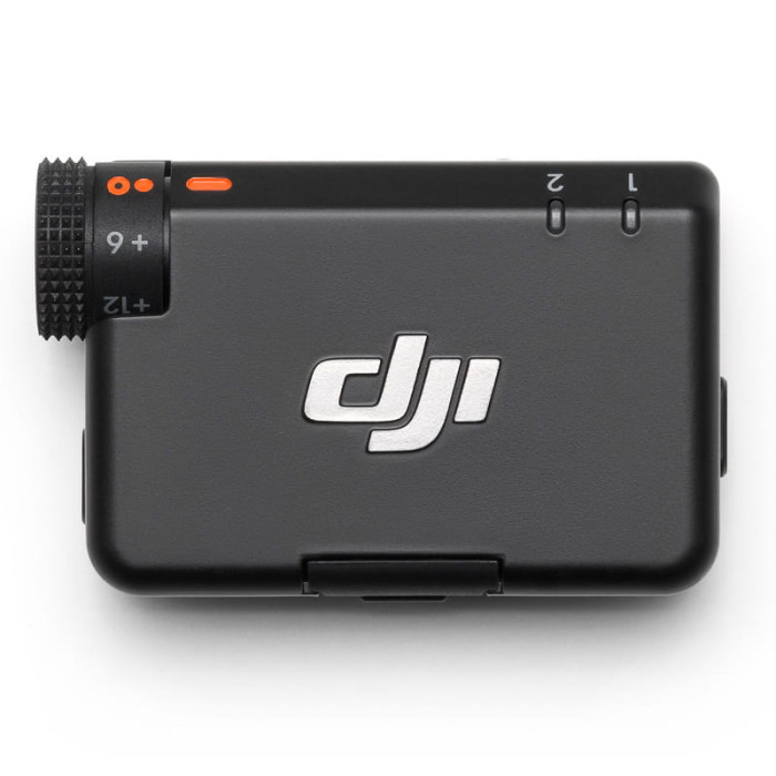 Мікрофонна радіосистема DJI Mic Mini (1TX + 1RX)