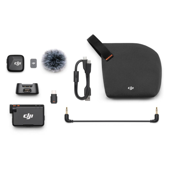 Мікрофонна радіосистема DJI Mic Mini (1TX + 1RX)