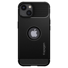 Чохол для iPhone 13 - Spigen Armor Rugged, Matte Black